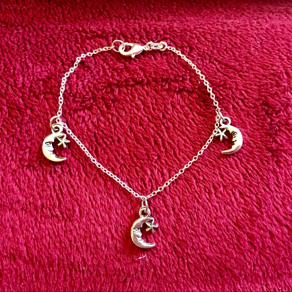 Moon & Stars Charm Bracelet
